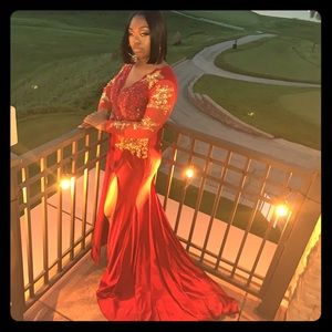 Formal dress/worn once